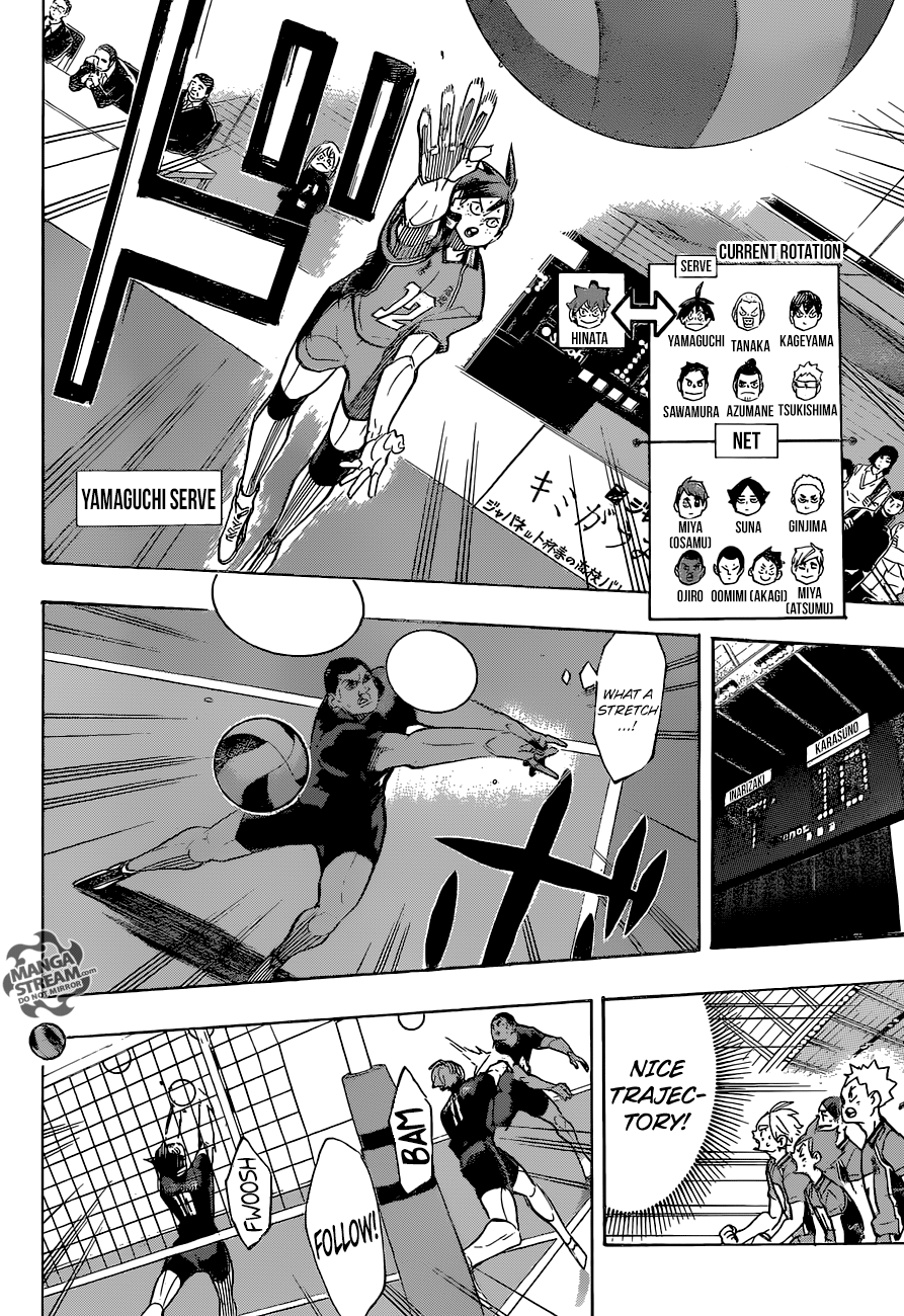 Haikyuu!! chapter 279 page 13