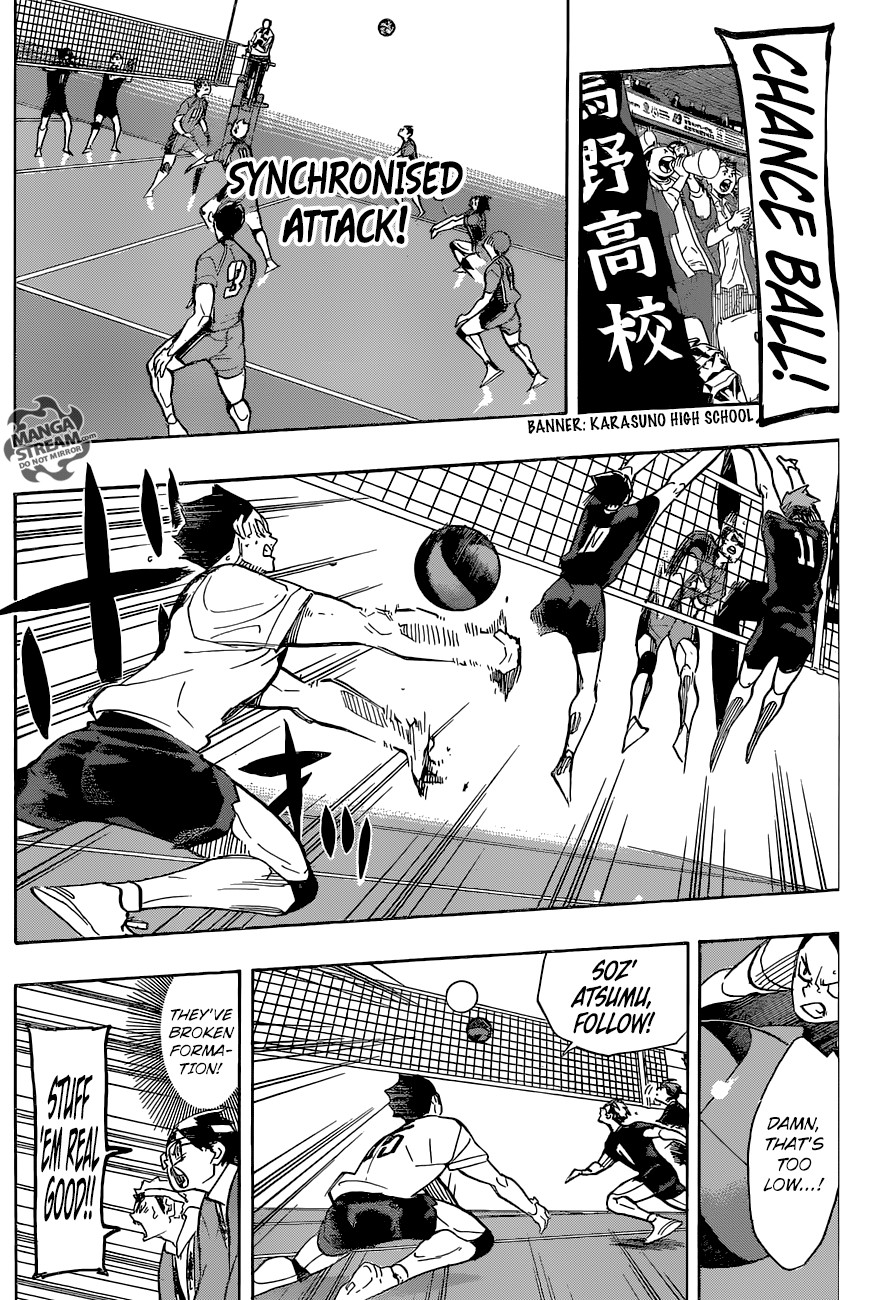Haikyuu!! chapter 279 page 14