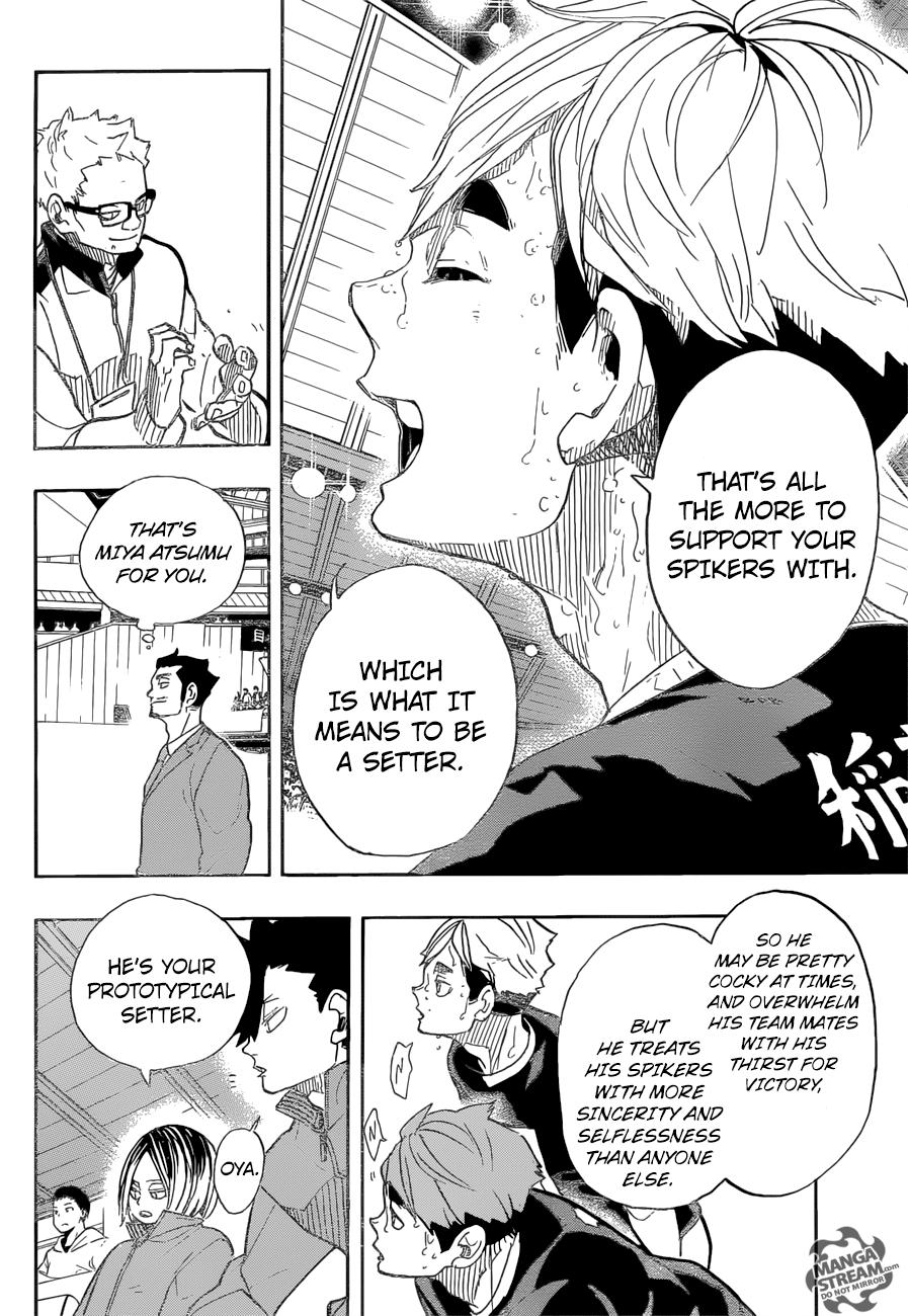 Haikyuu!! chapter 279 page 18