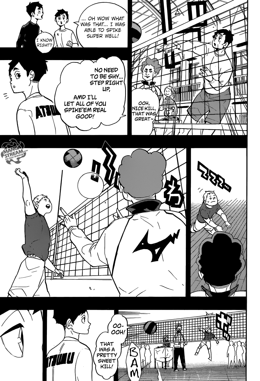 Haikyuu!! chapter 279 page 4