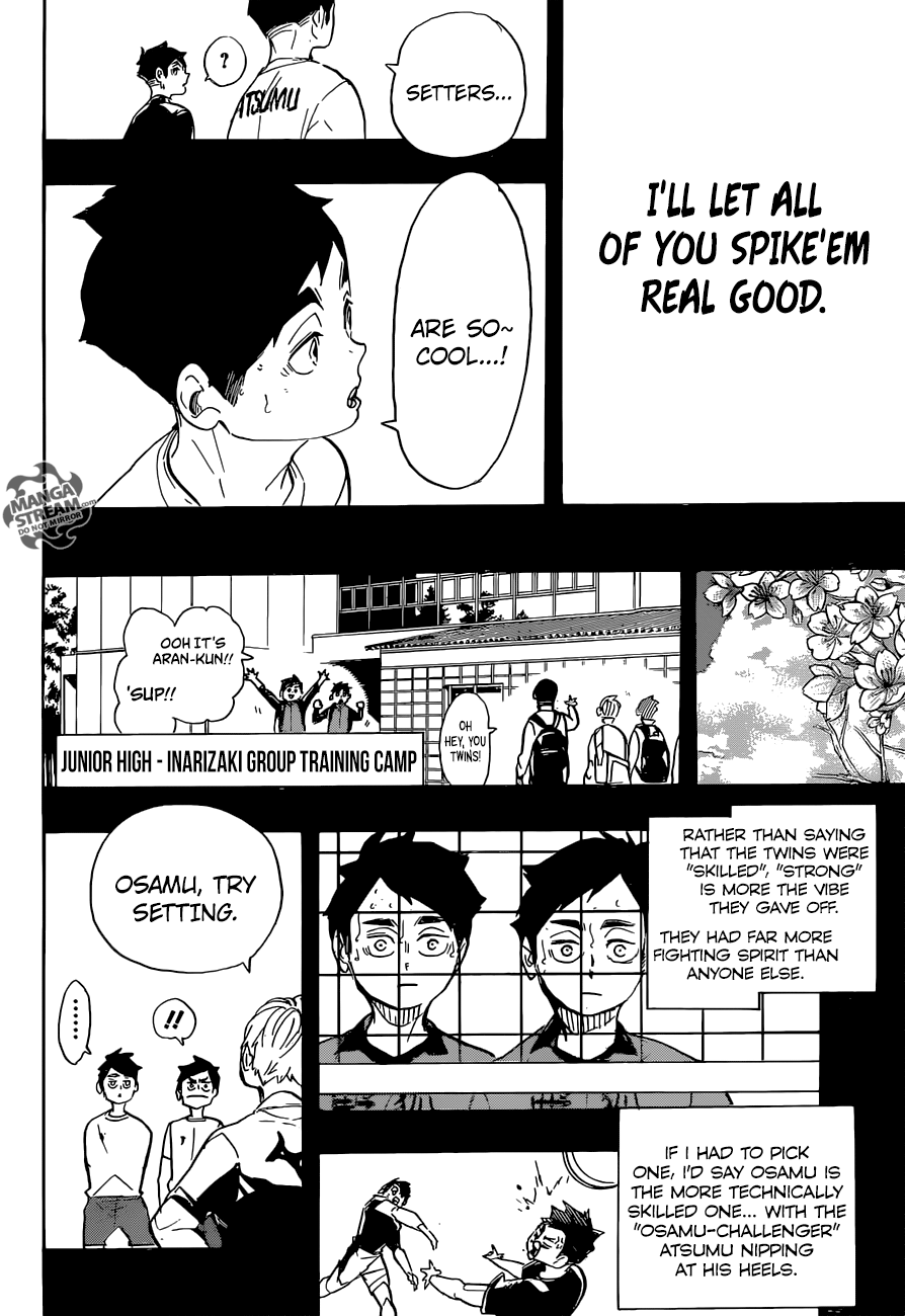 Haikyuu!! chapter 279 page 5