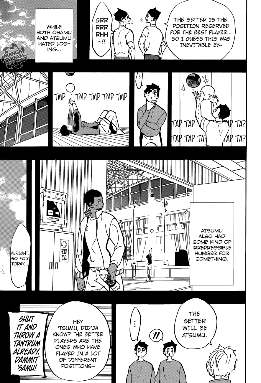 Haikyuu!! chapter 279 page 6