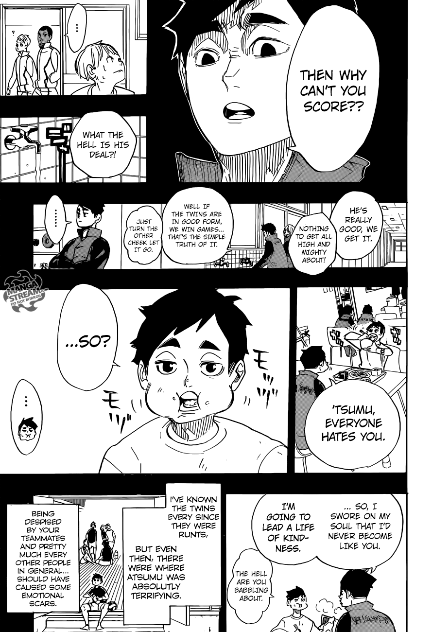 Haikyuu!! chapter 279 page 8