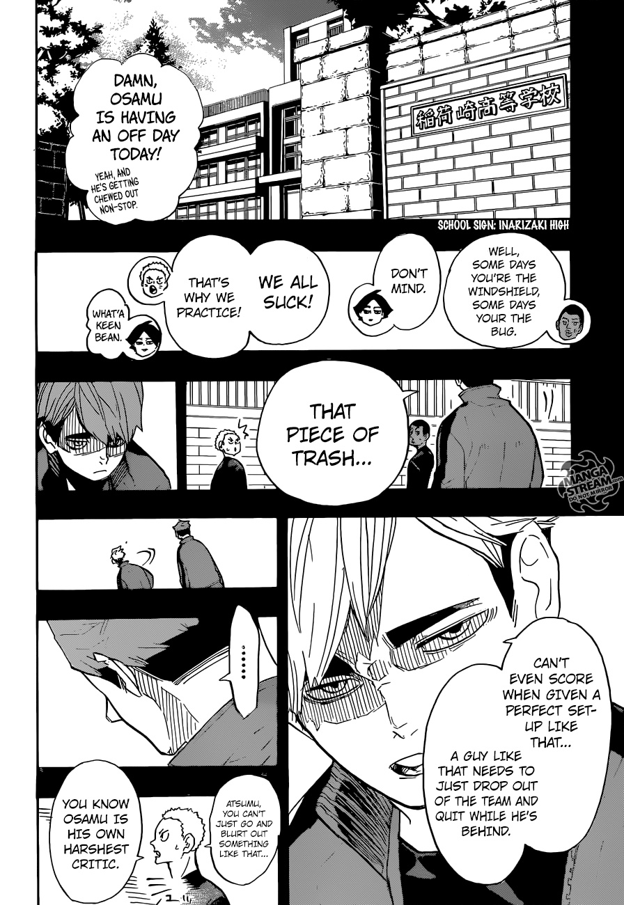 Haikyuu!! chapter 279 page 9