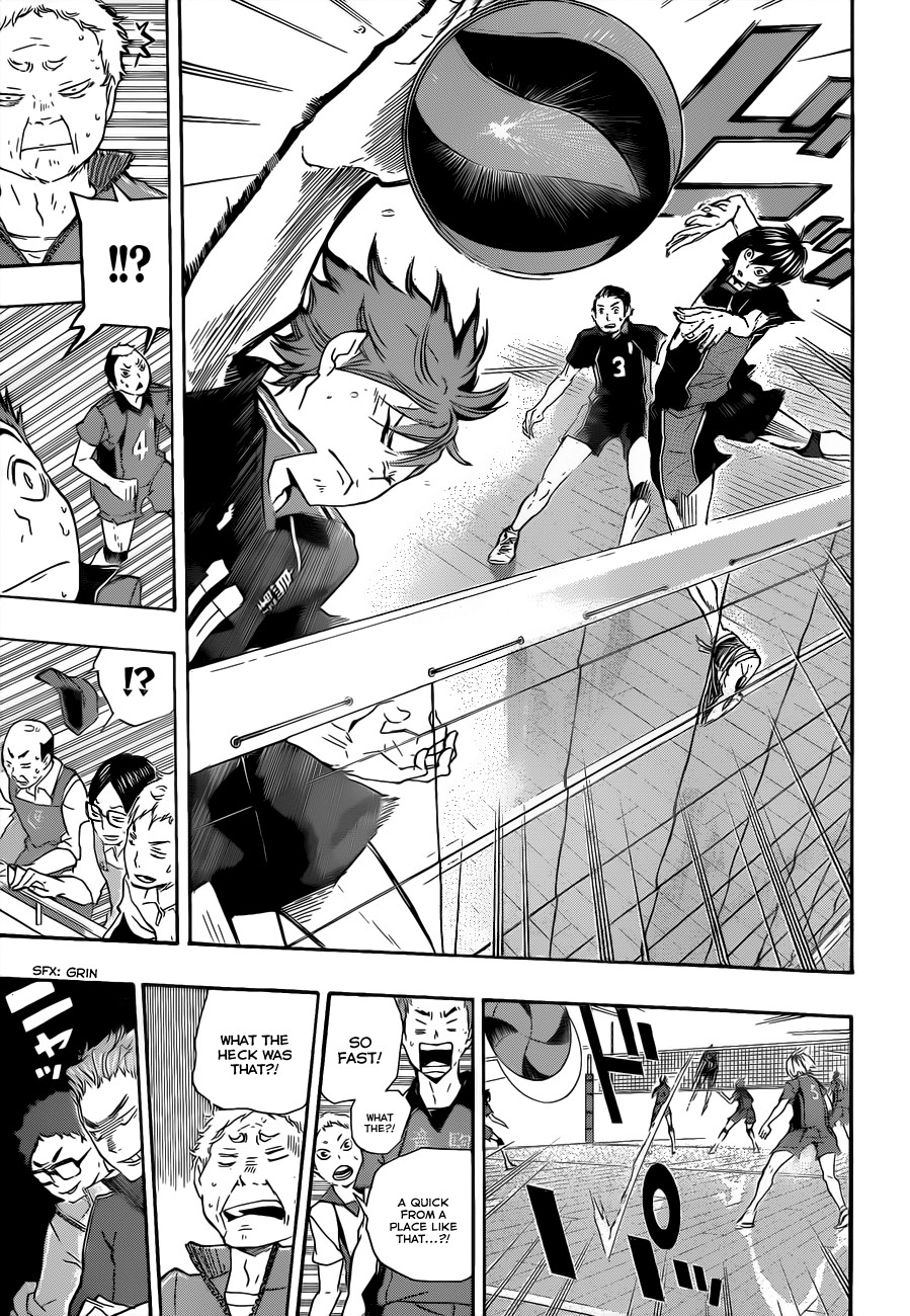 Haikyuu!! chapter 28 page 10
