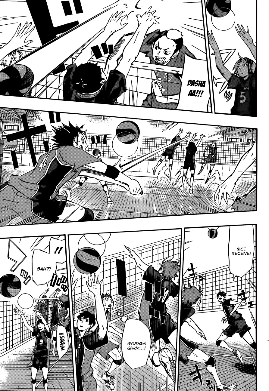 Haikyuu!! chapter 28 page 12