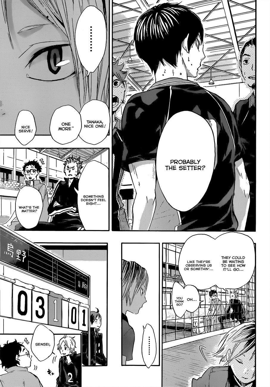 Haikyuu!! chapter 28 page 14