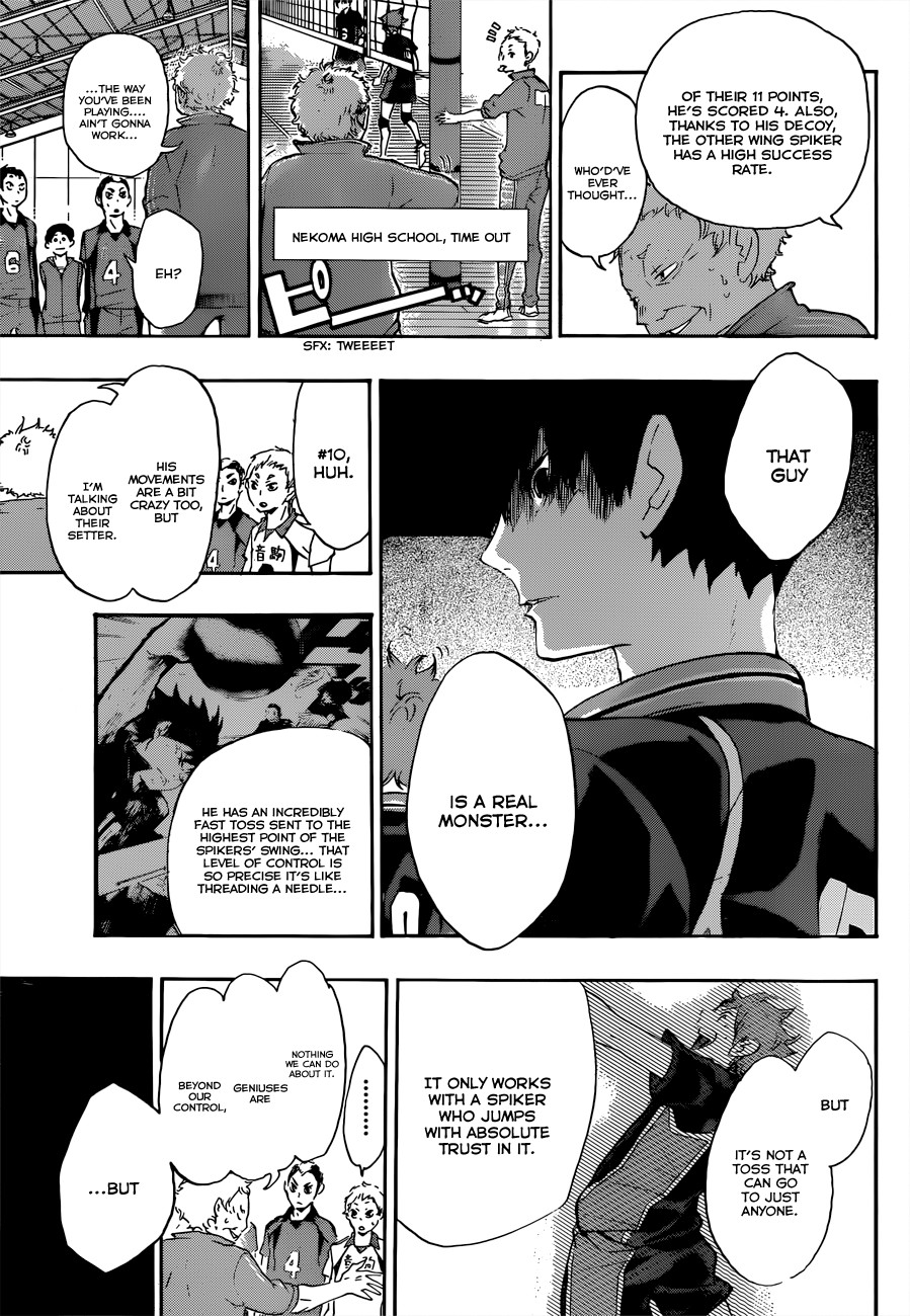 Haikyuu!! chapter 28 page 18