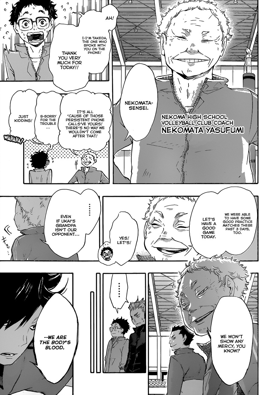 Haikyuu!! chapter 28 page 4