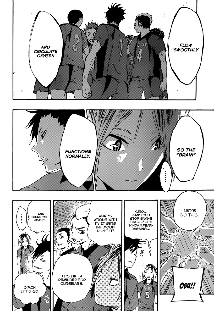 Haikyuu!! chapter 28 page 5