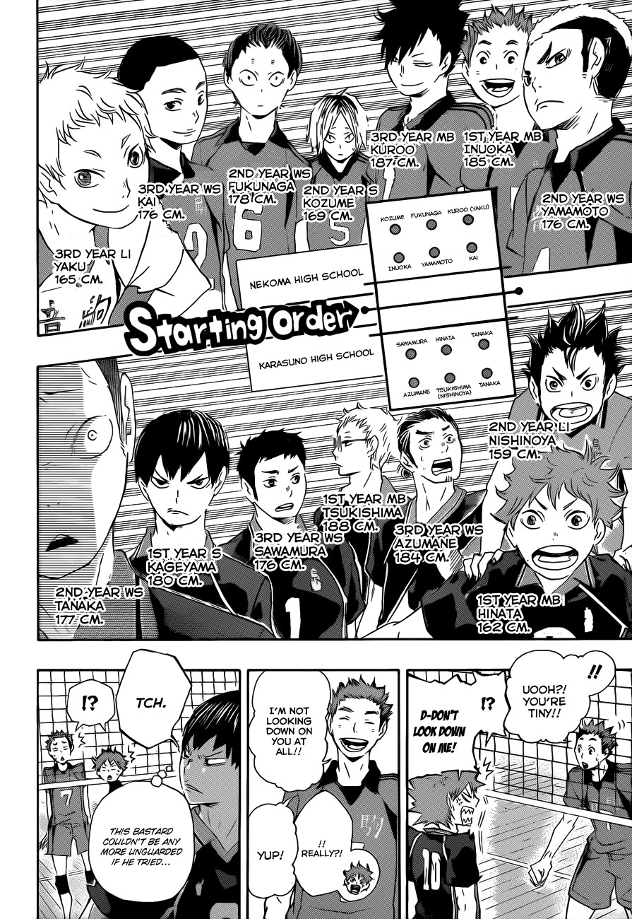 Haikyuu!! chapter 28 page 7