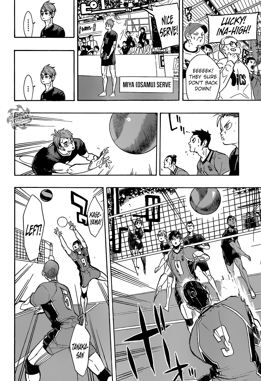 Haikyuu!! chapter 280 page 10