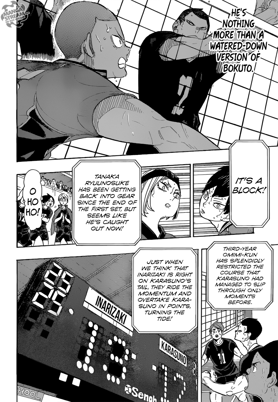 Haikyuu!! chapter 280 page 12