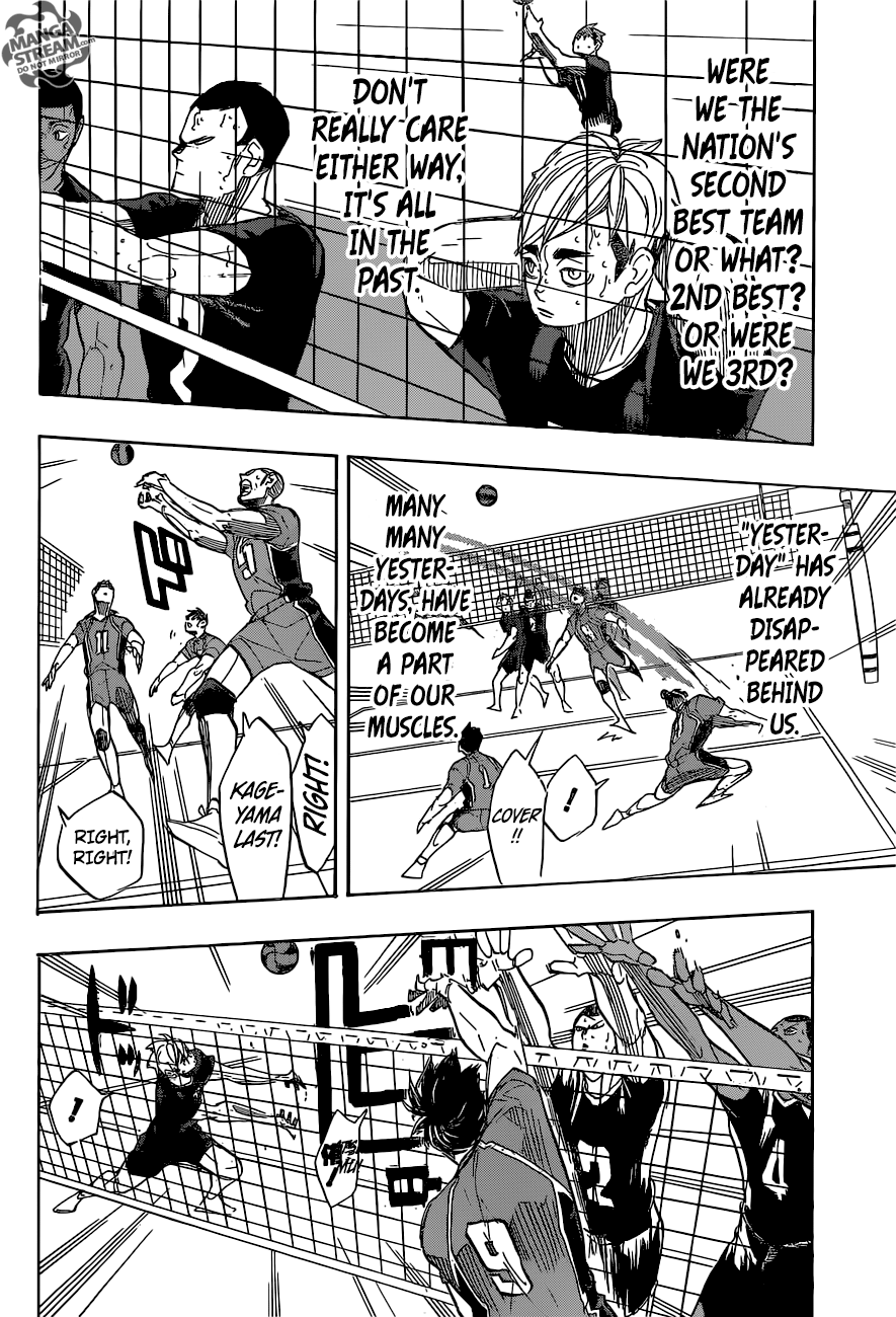 Haikyuu!! chapter 280 page 14