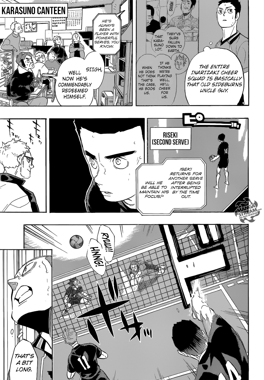Haikyuu!! chapter 280 page 5
