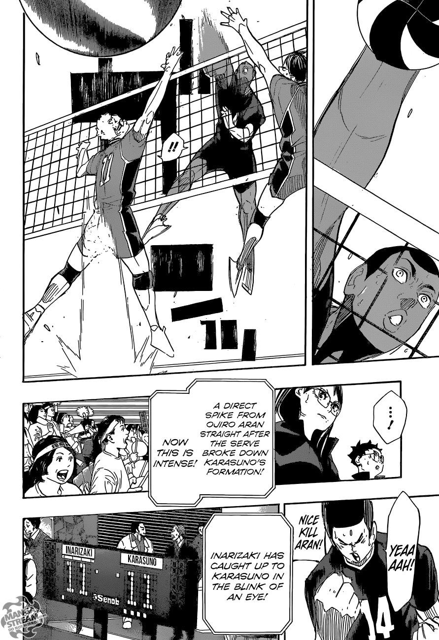 Haikyuu!! chapter 280 page 6