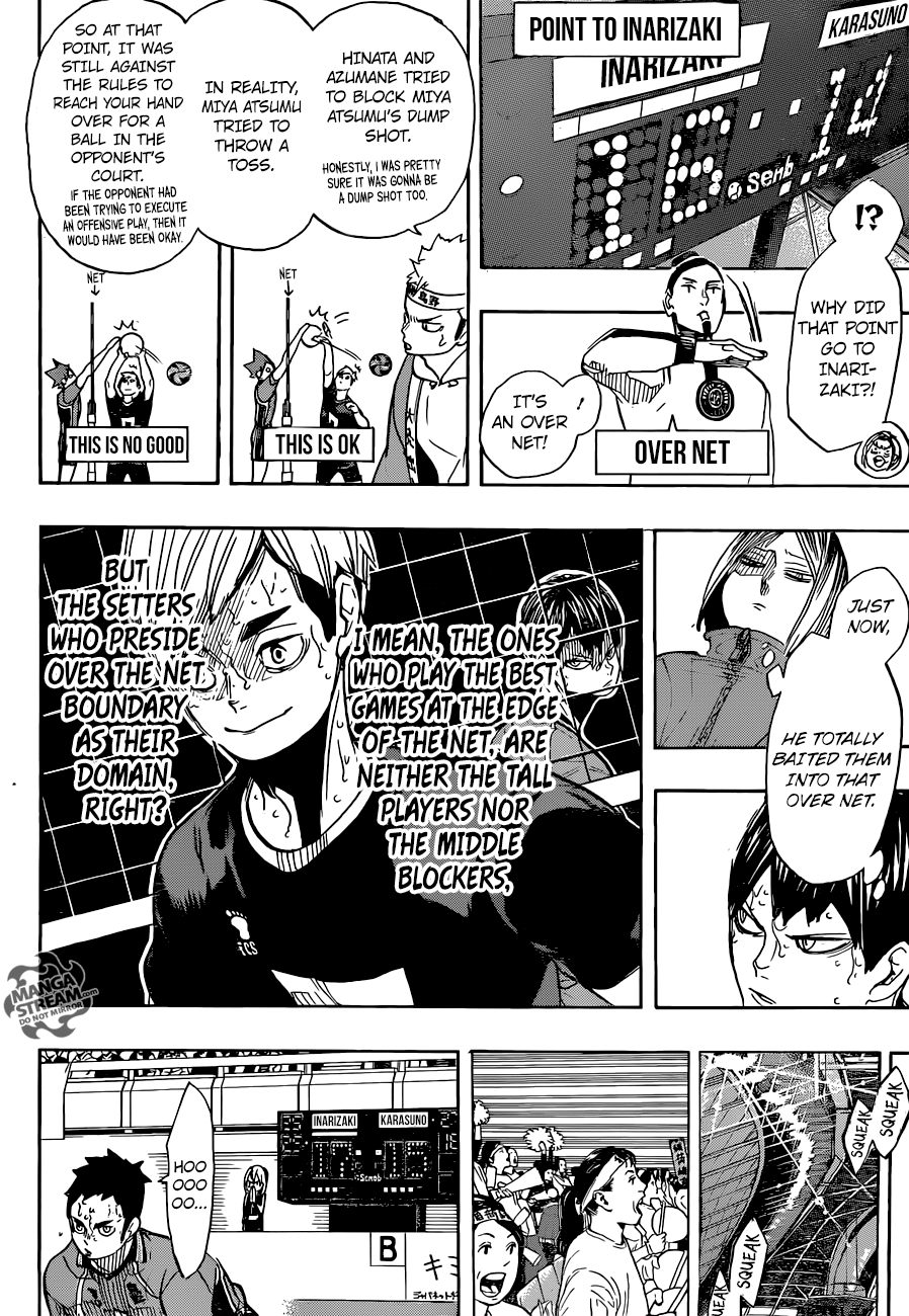 Haikyuu!! chapter 281 page 10