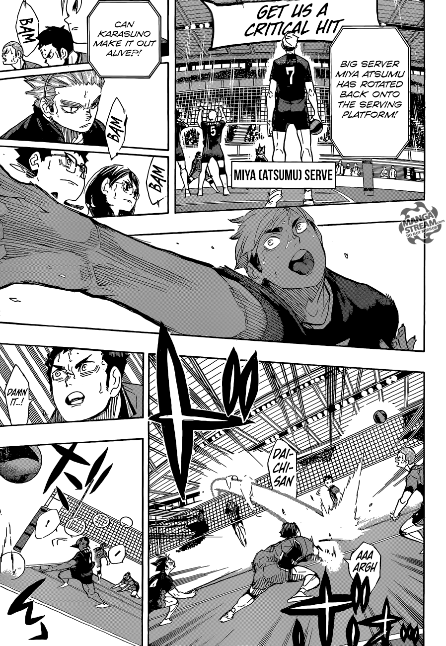 Haikyuu!! chapter 281 page 11