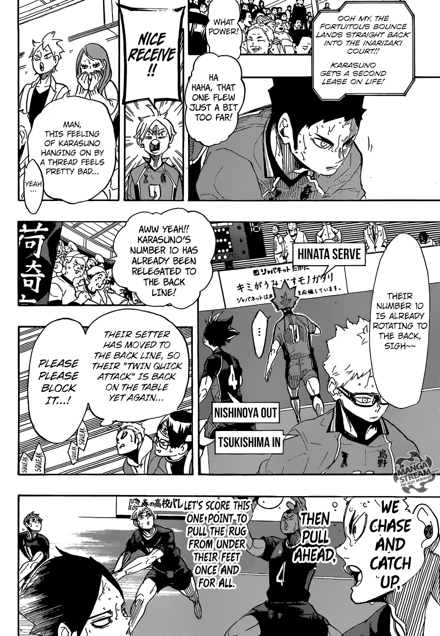 Haikyuu!! chapter 281 page 12