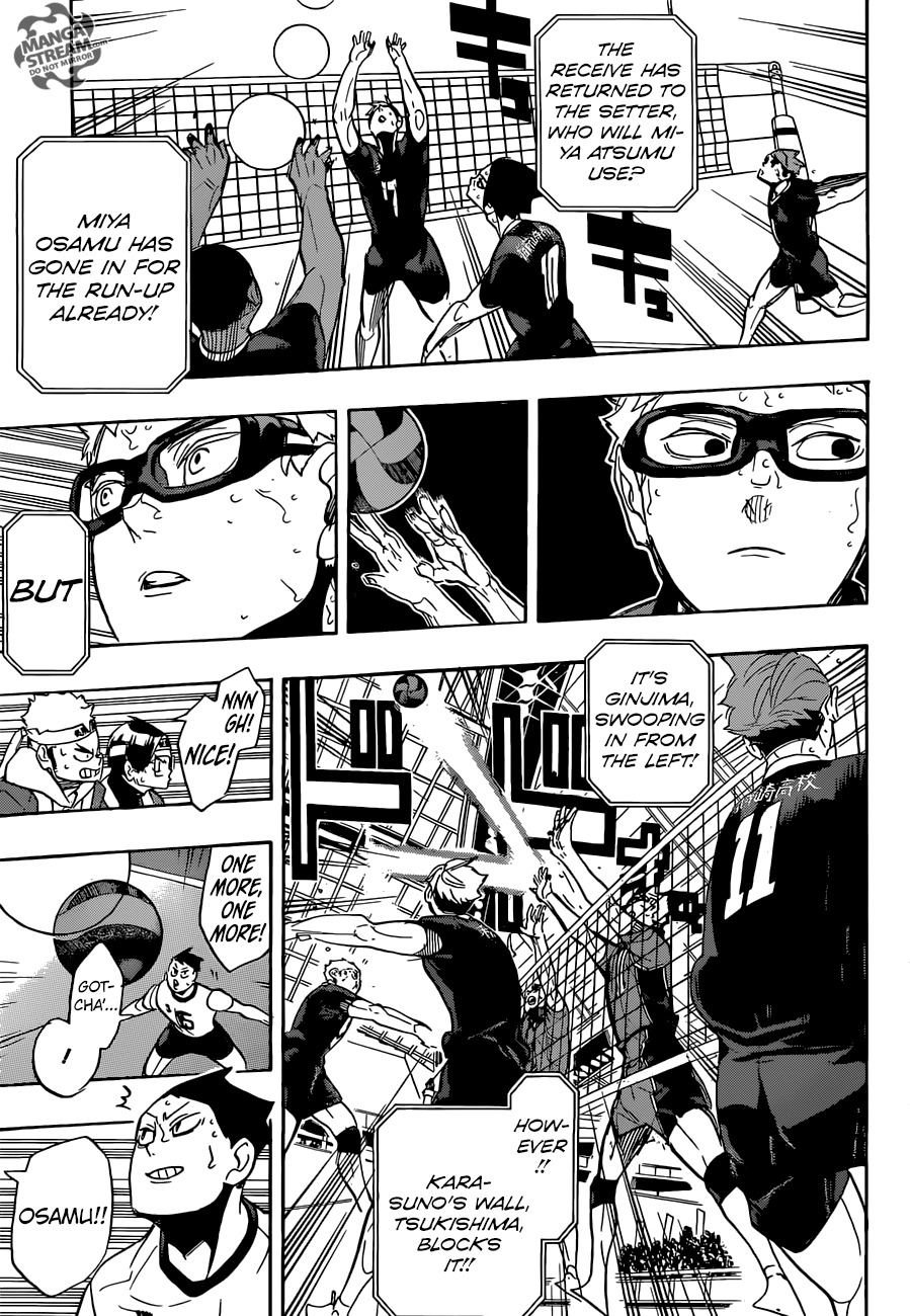 Haikyuu!! chapter 281 page 13