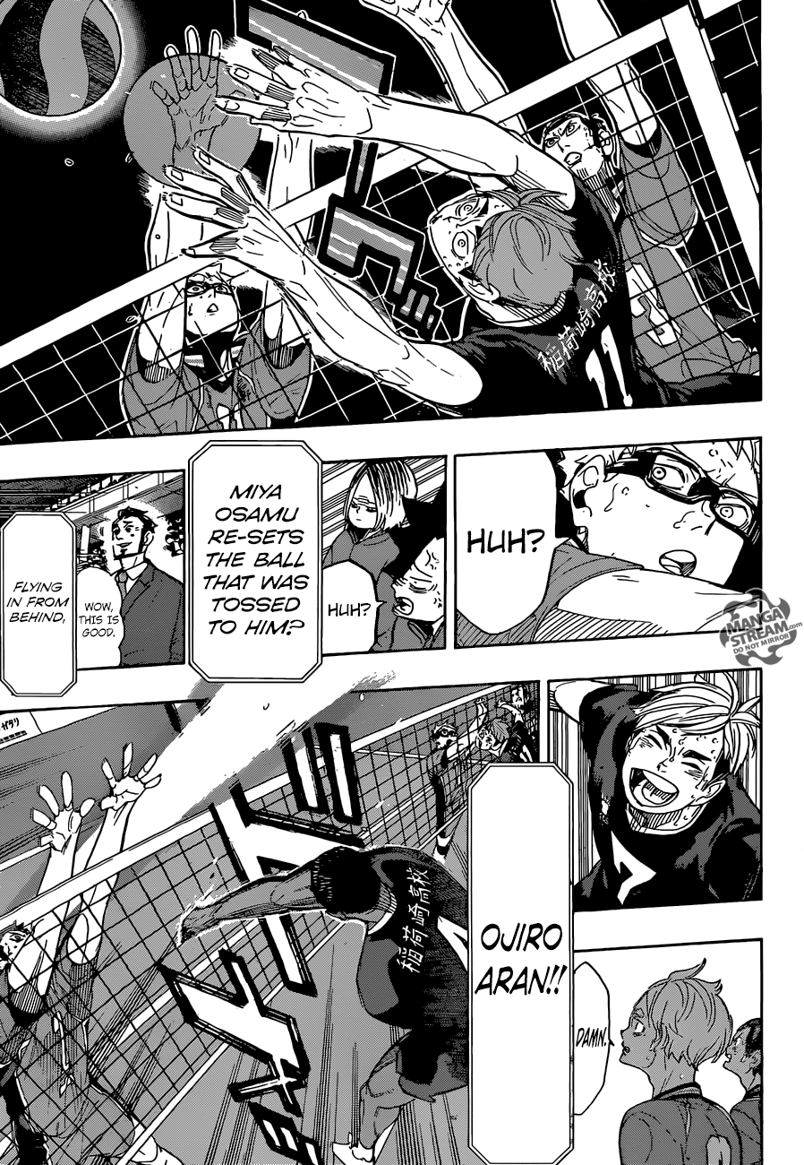 Haikyuu!! chapter 281 page 15