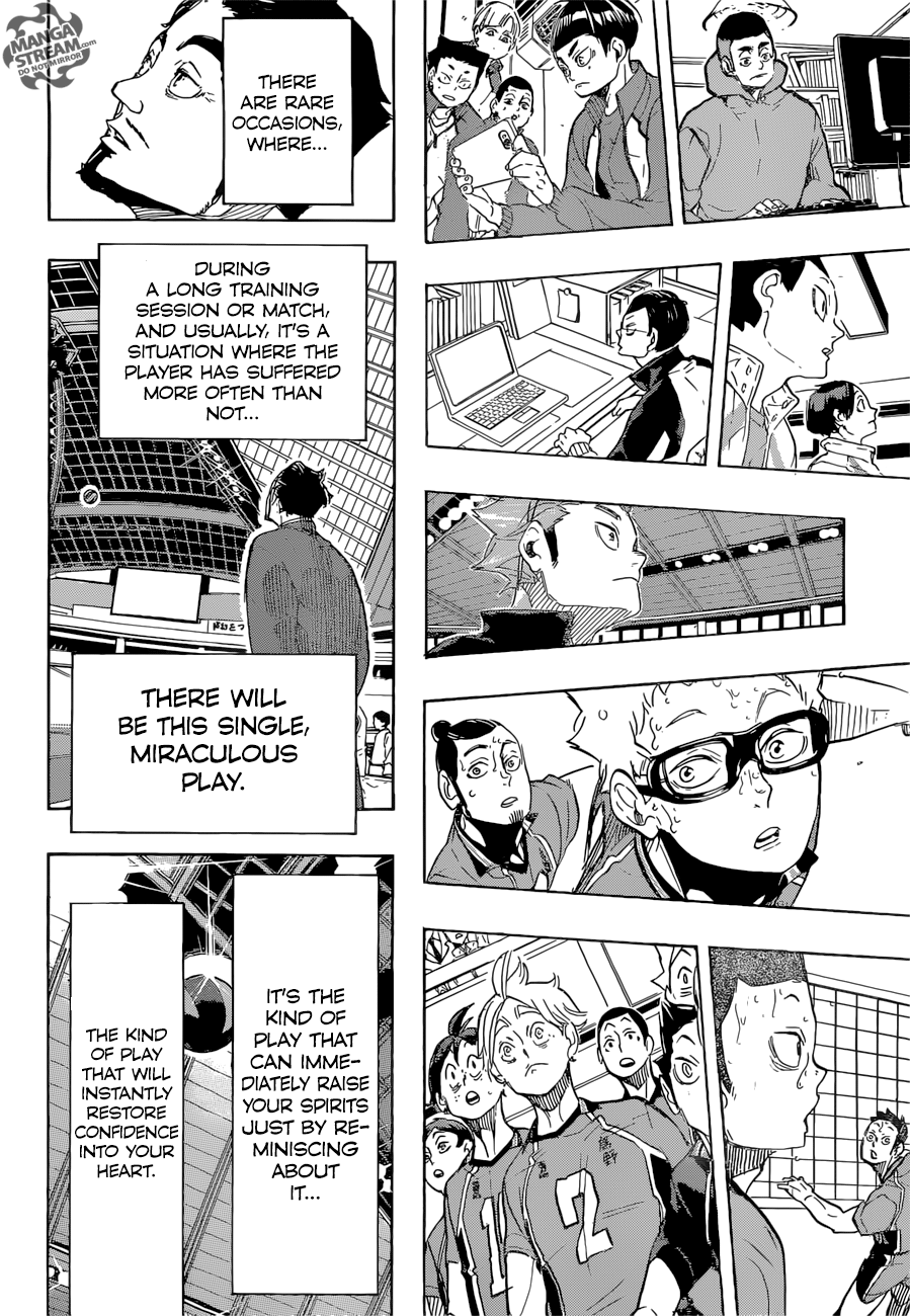 Haikyuu!! chapter 281 page 17