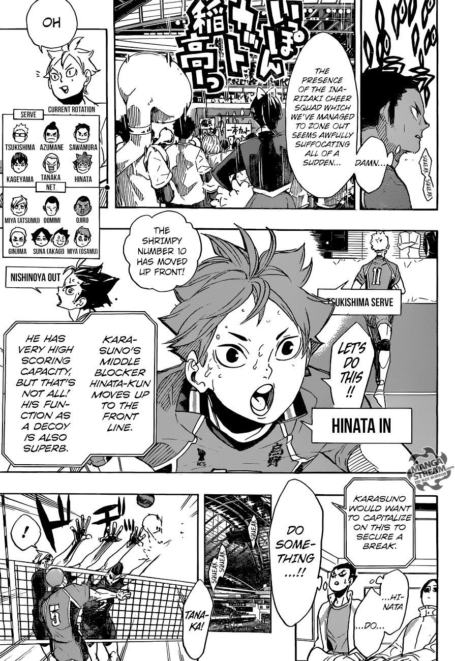 Haikyuu!! chapter 281 page 7
