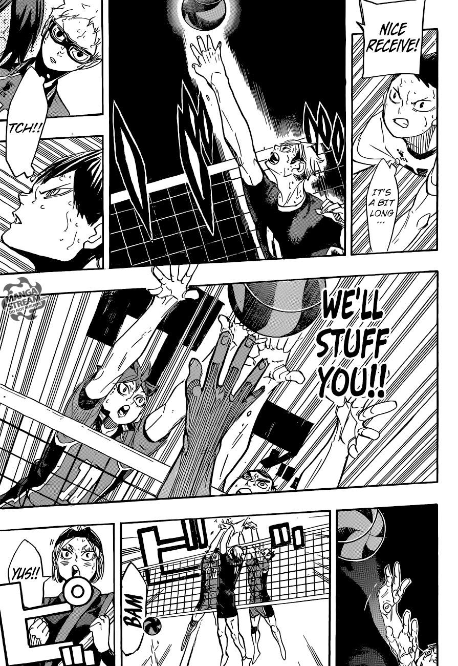 Haikyuu!! chapter 281 page 9