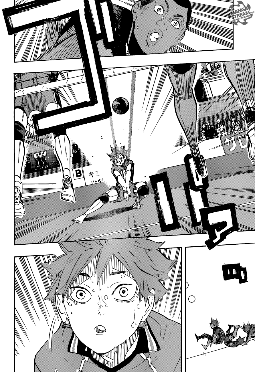 Haikyuu!! chapter 282 page 3
