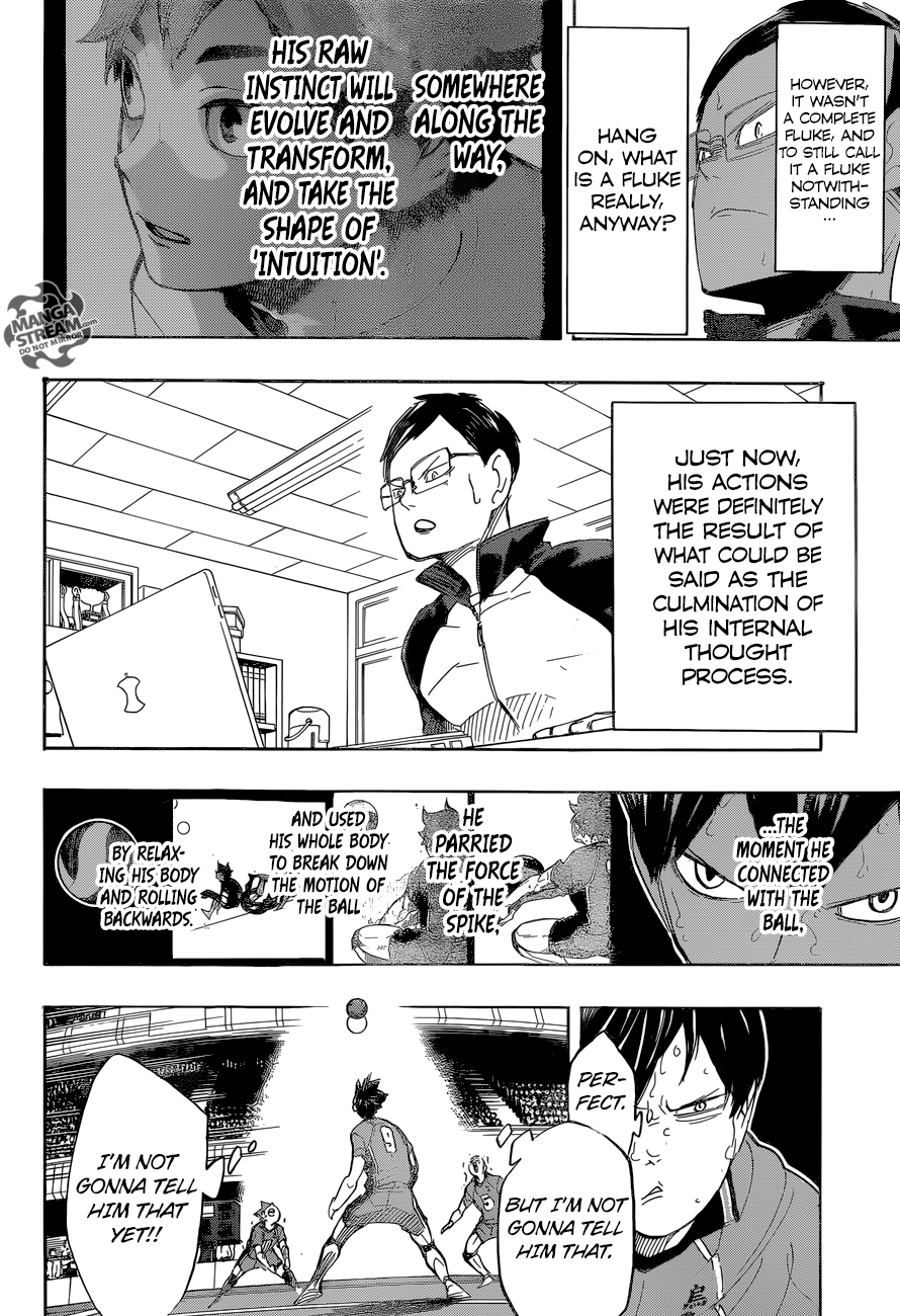 Haikyuu!! chapter 282 page 5