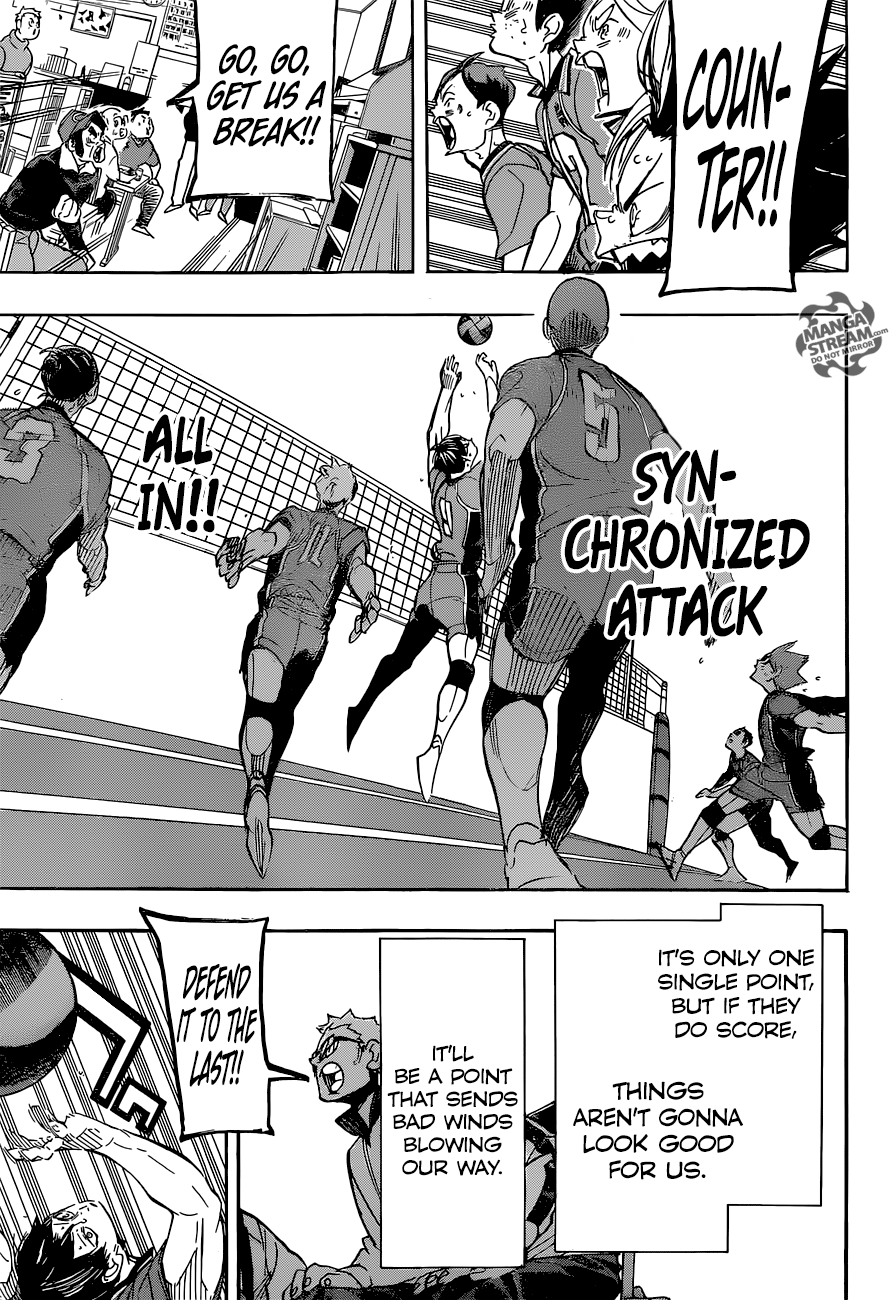 Haikyuu!! chapter 282 page 6