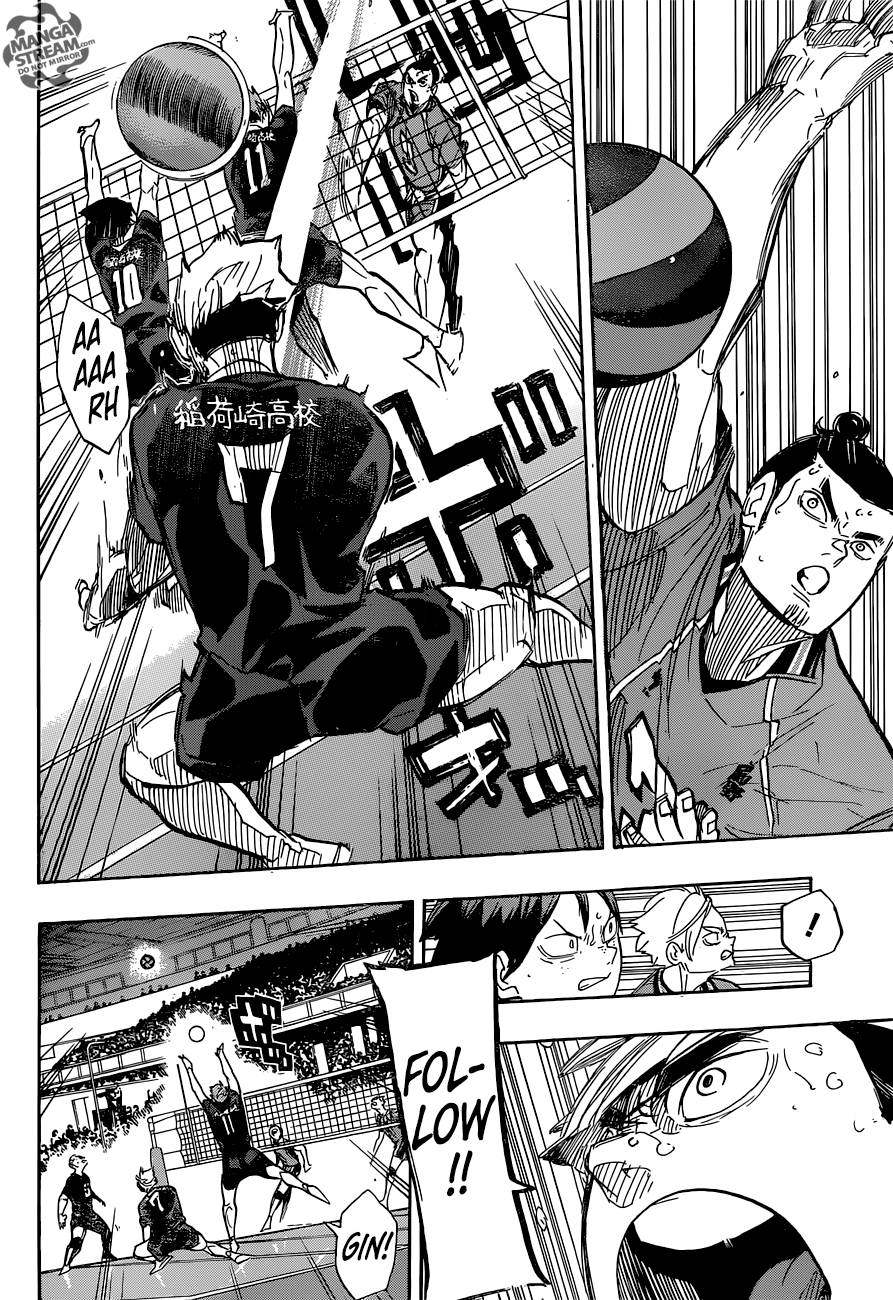 Haikyuu!! chapter 282 page 7
