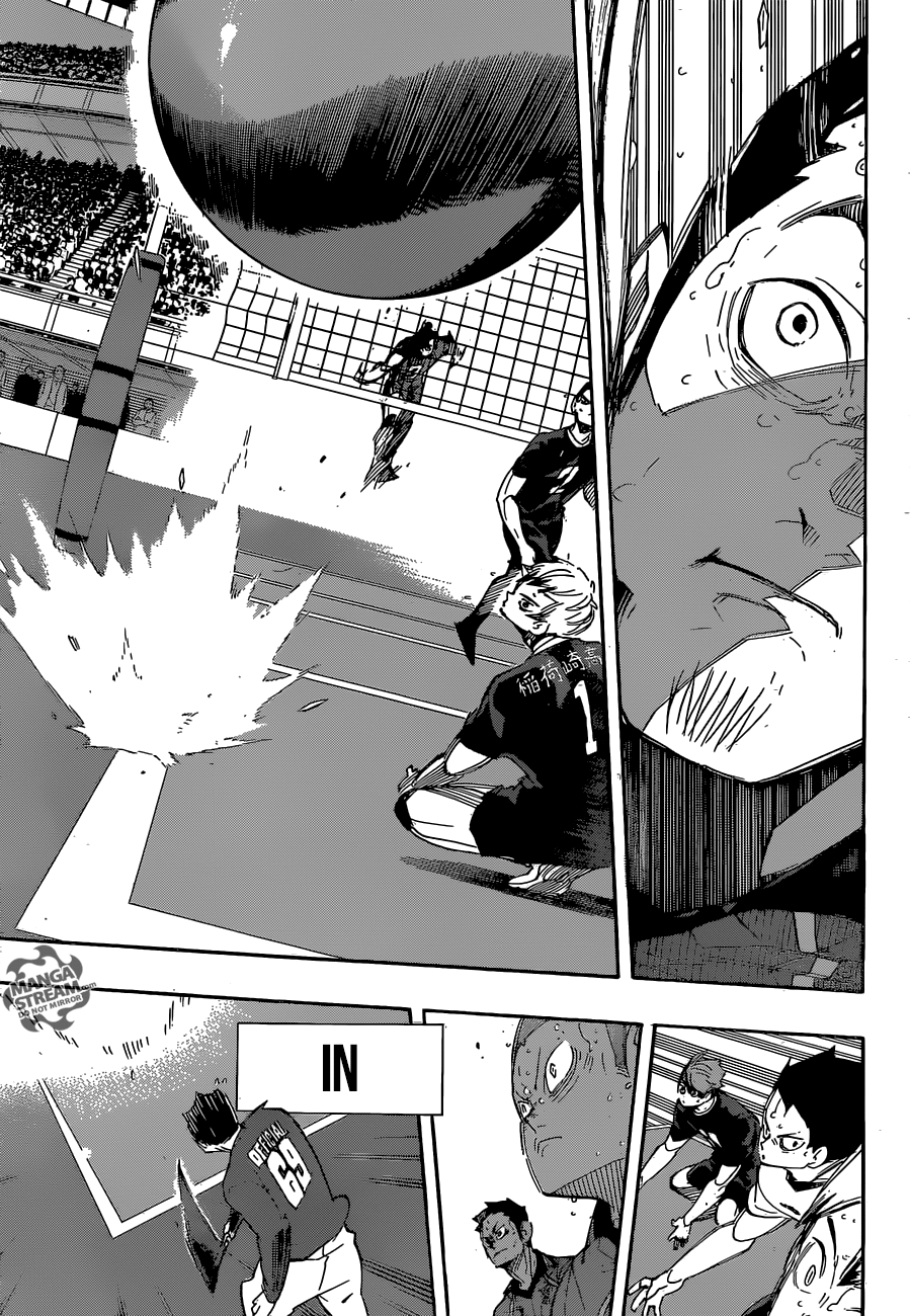 Haikyuu!! chapter 283 page 10
