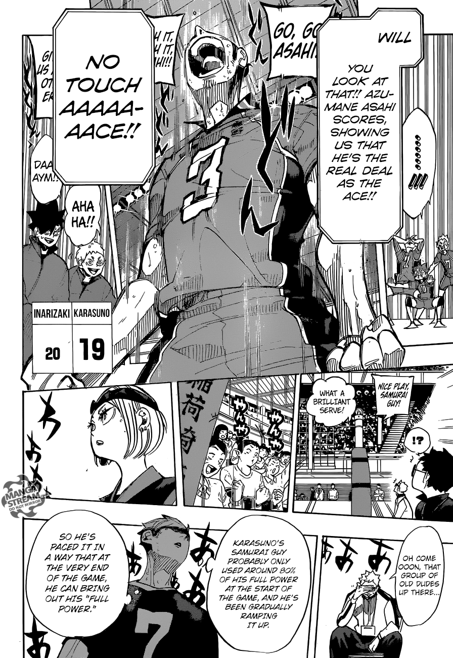 Haikyuu!! chapter 283 page 11