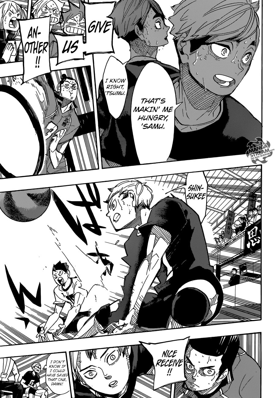 Haikyuu!! chapter 283 page 12