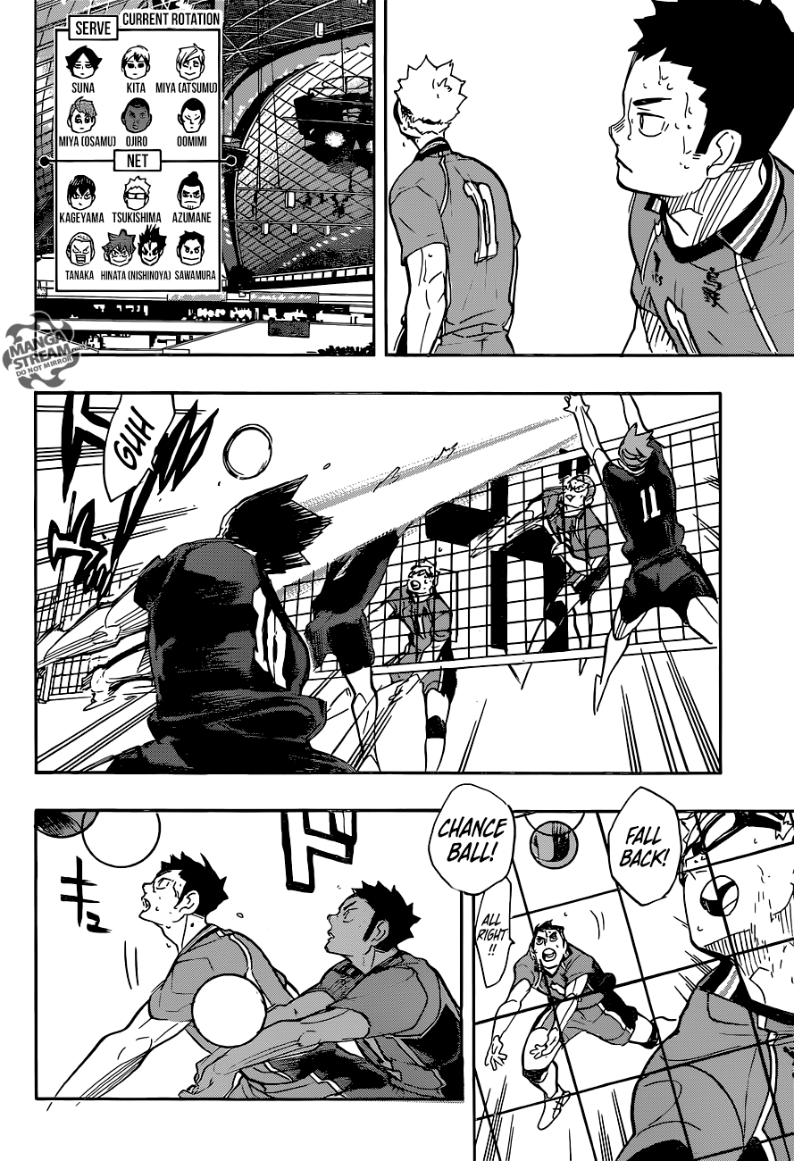 Haikyuu!! chapter 283 page 5