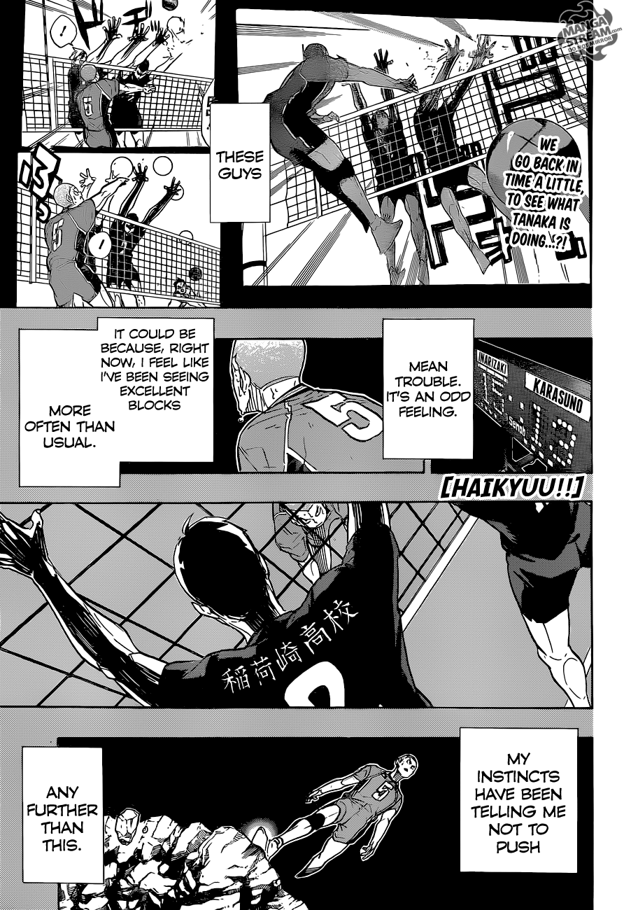 Haikyuu!! chapter 284 page 1