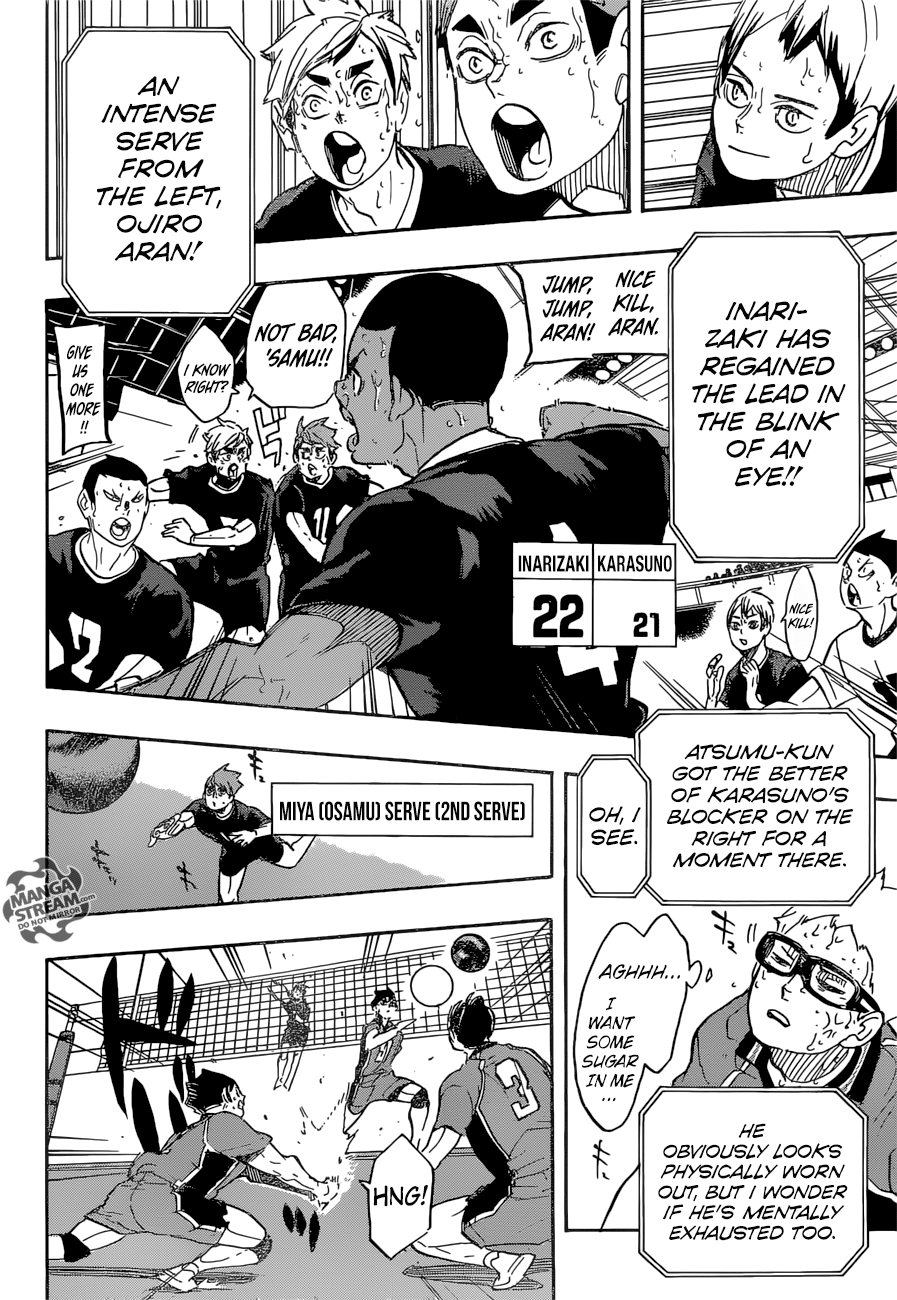 Haikyuu!! chapter 284 page 10