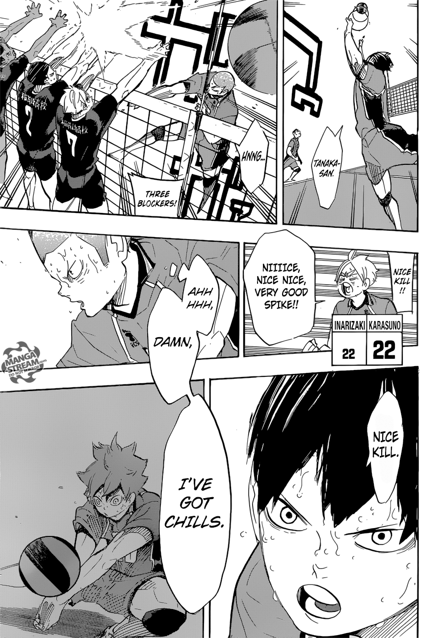 Haikyuu!! chapter 284 page 11