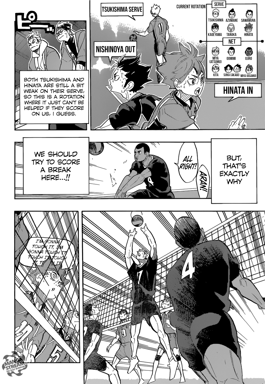 Haikyuu!! chapter 284 page 12