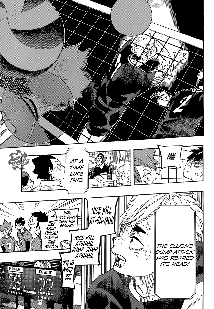 Haikyuu!! chapter 284 page 13