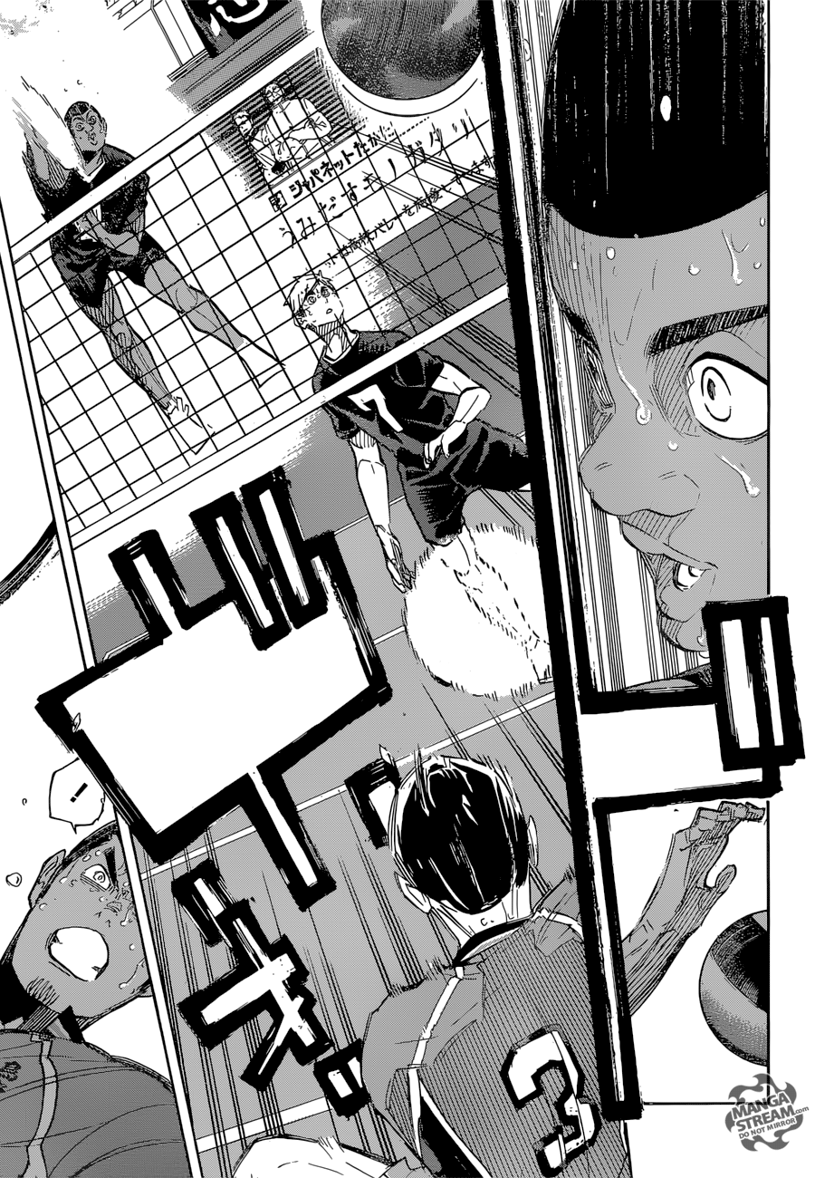 Haikyuu!! chapter 284 page 15