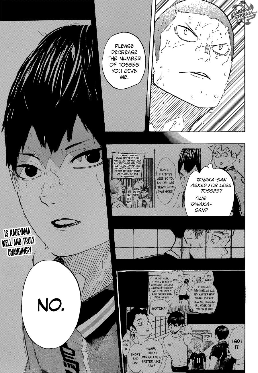Haikyuu!! chapter 284 page 18