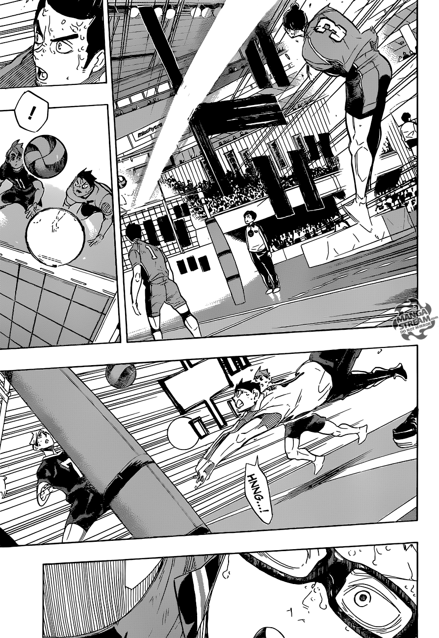 Haikyuu!! chapter 284 page 4