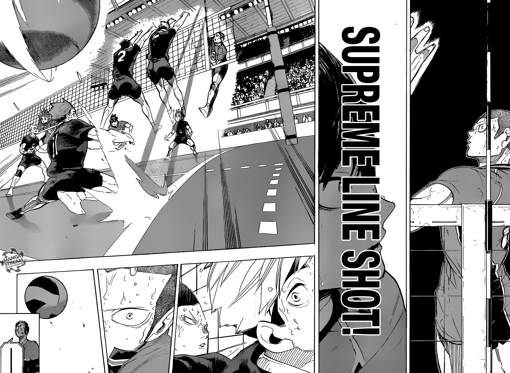 Haikyuu!! chapter 285 page 11