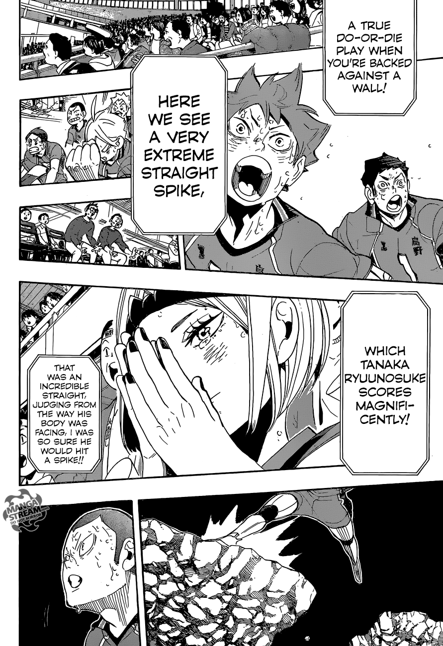 Haikyuu!! chapter 285 page 12