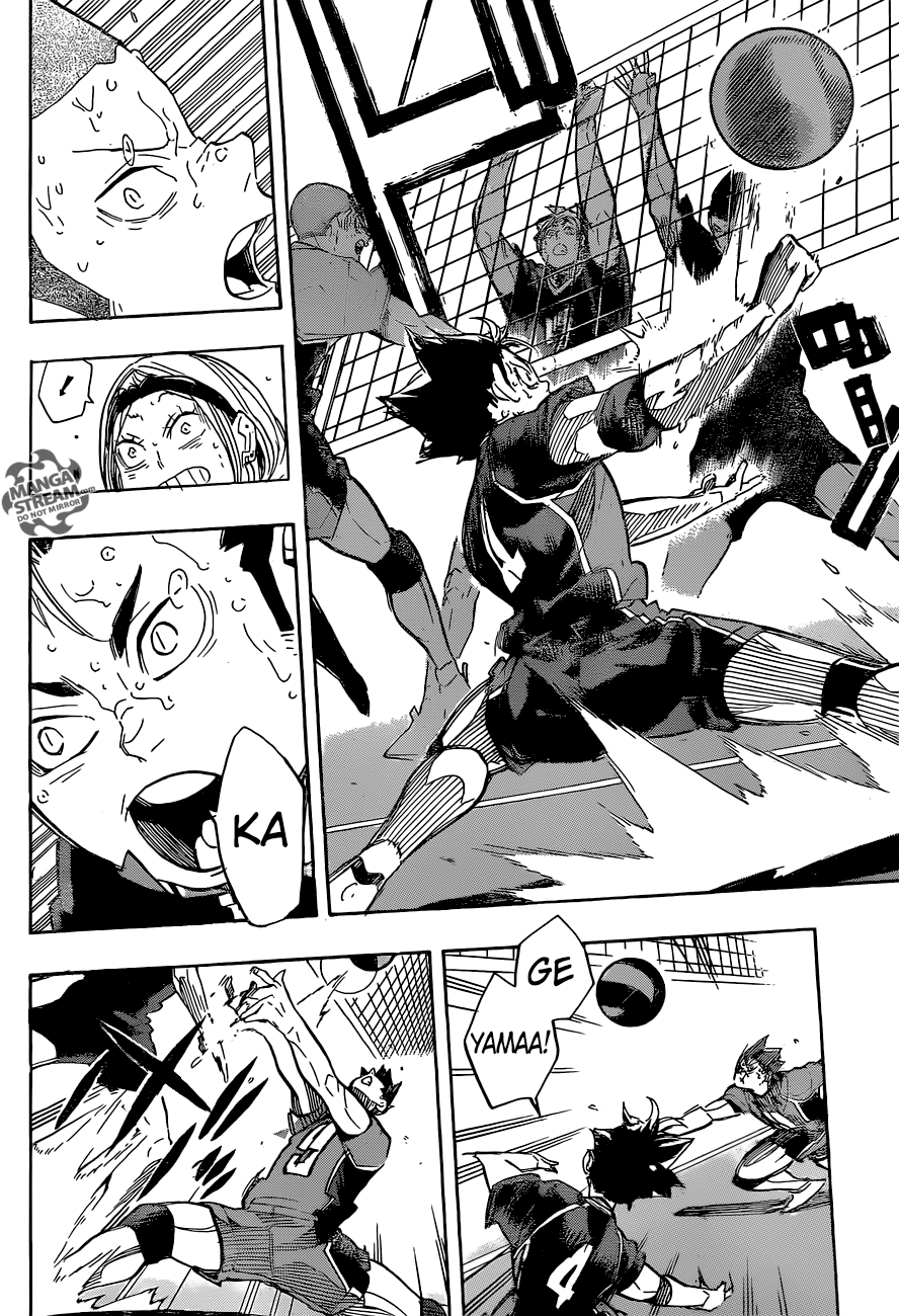Haikyuu!! chapter 285 page 5