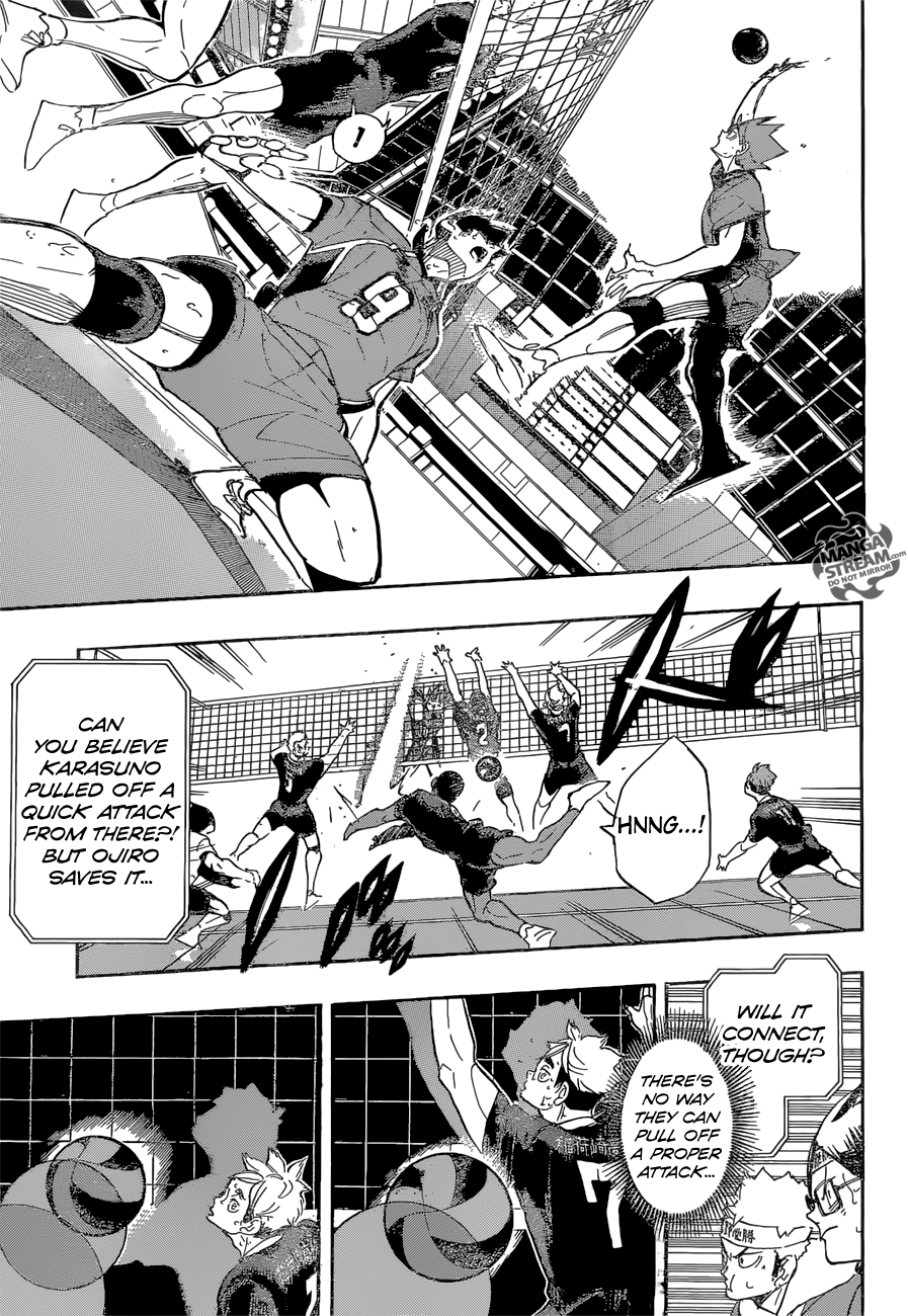 Haikyuu!! chapter 285 page 6