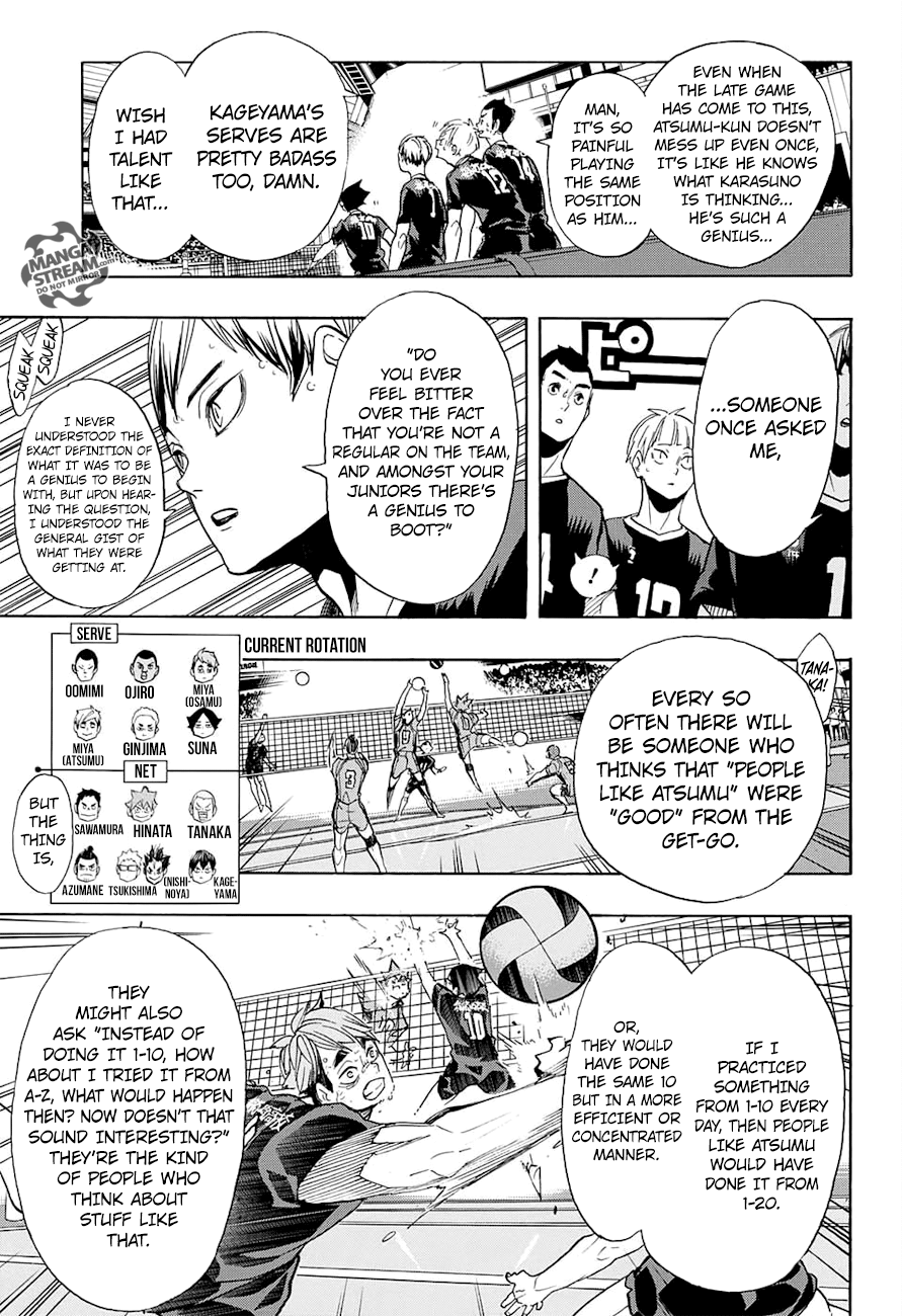Haikyuu!! chapter 286 page 11