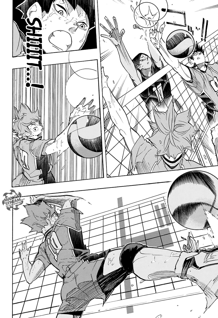 Haikyuu!! chapter 286 page 14